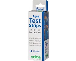 Velda Aqua Test Strips 6 in 1