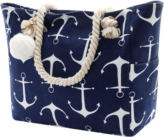 Sacs de plage zippés pour femmes - Sac fourre-tout extra large pour la nuit - Sacs d'été légers zippés Sac de plage zippé XL