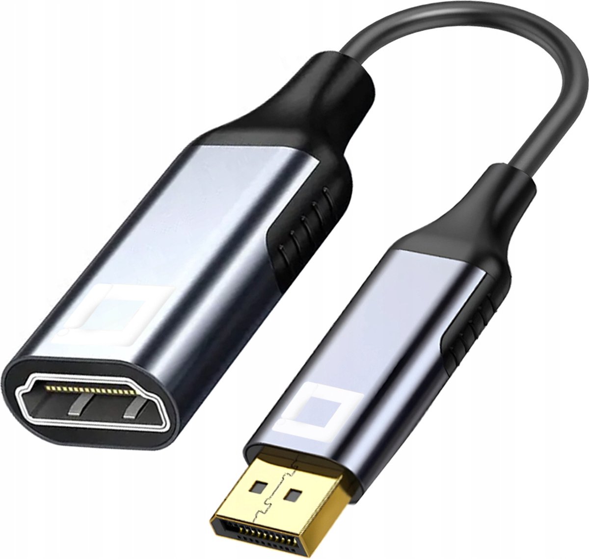 Co2® DisplayPort naar HDMI 2.1 Adapter - Kabel - 8K 60Hz - 4K 120Hz