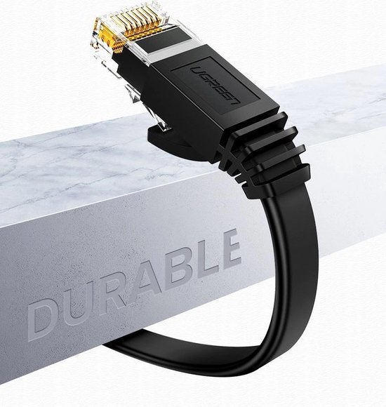 Ugreen 20160, 2 m, Cat6, U/UTP (UTP), RJ-45, RJ-45