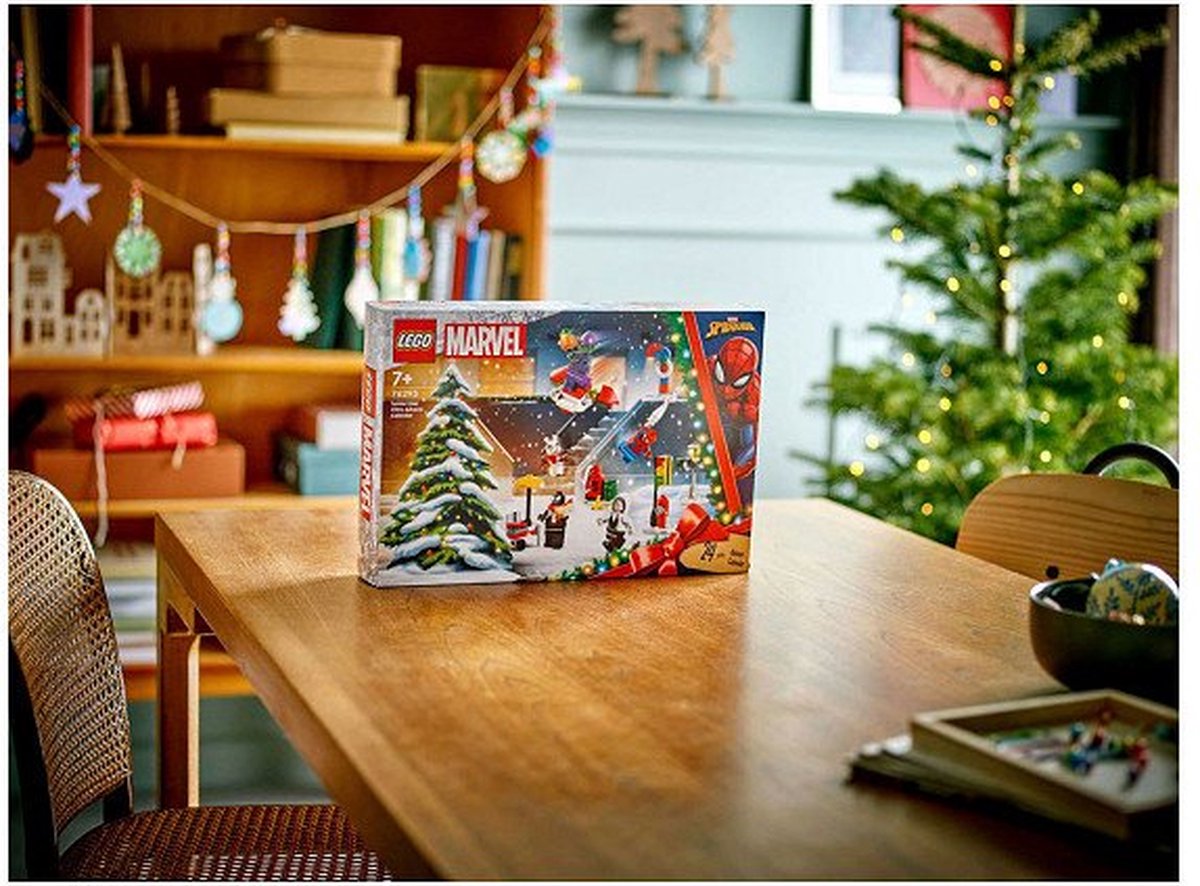 LEGO Marvel Spider-Man - Adventskalender 2024 - 76293 — afbeelding 2