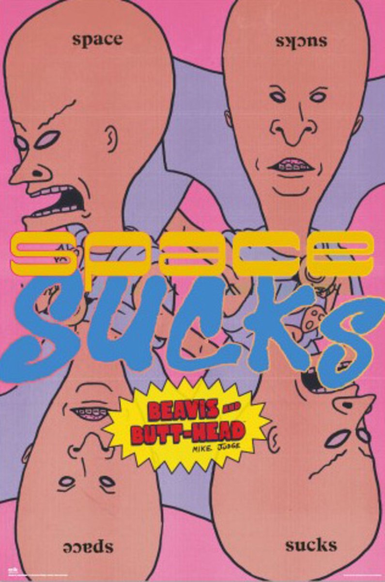 Grupo Erik Poster Beavis and Butthead 61x91,5cm Divers