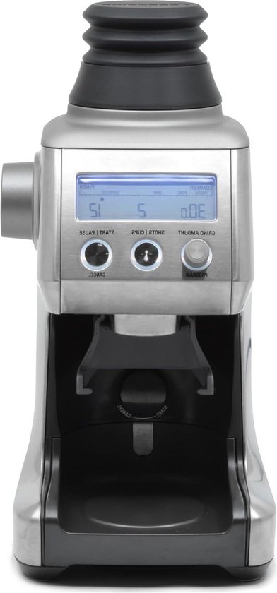 Einzeldosis-Trichter Mit Silikonbalg Und Anti-Popcorn-Gewicht – Für Breville Barista Express, Pro, Touch U.a.