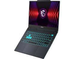 MSI Cyborg 14 A13VE-016NL-2TB-32GB - Gaming laptop - 14 inch - Intel Core i7 13620H - NVIDIA GeForce RTX 4050 - 32GB DDR5 - 2TB NVME SSD MSI Cyborg 14 A13VE-016NL-2TB-32GB - Gaming laptop - 14 inch - Intel Core i7 13620H - NVIDIA GeForce RTX 4050 - 32GB DDR5 - 2TB NVME SSD