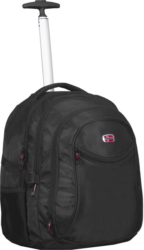 Adventure Bags Trolley Rugtas Expedition - Handbagage - Zwart