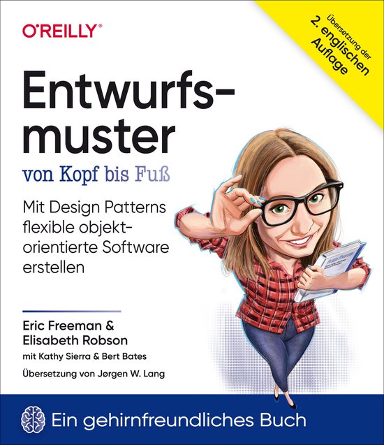Von Kopf bis Fuß - Entwurfsmuster von Kopf bis Fuß