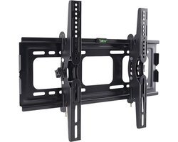 DrPhone TMB9 – Dubbele Vergrendelbare TV Muurbeugel – 32 tot 70 INCH – Grote Compatibiliteit – Flexibel – Geschikt Voor Tv, OLED Tv en Monitoren – Zwart