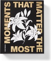 Printworks Fotoalbum - Moments that Matter the Most - Zwart