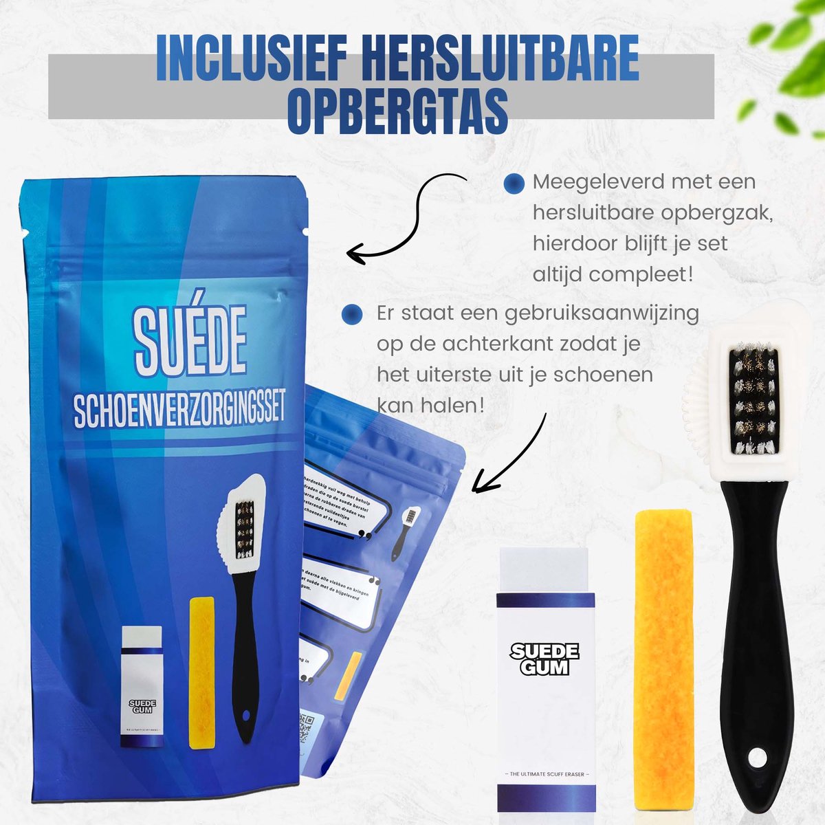 Vlekken Uit Suede Suede Borstel Waterafstotende Spray Suede