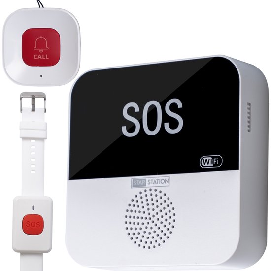 Starstation Senioren Alarm voor Veilige Hulp
