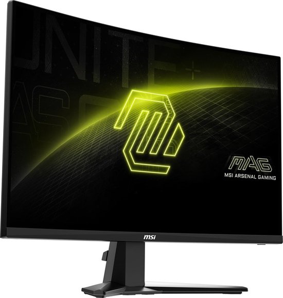 MSI MAG 27C6F - FHD Curved Gaming Monitor - 180Hz - 27 Inch