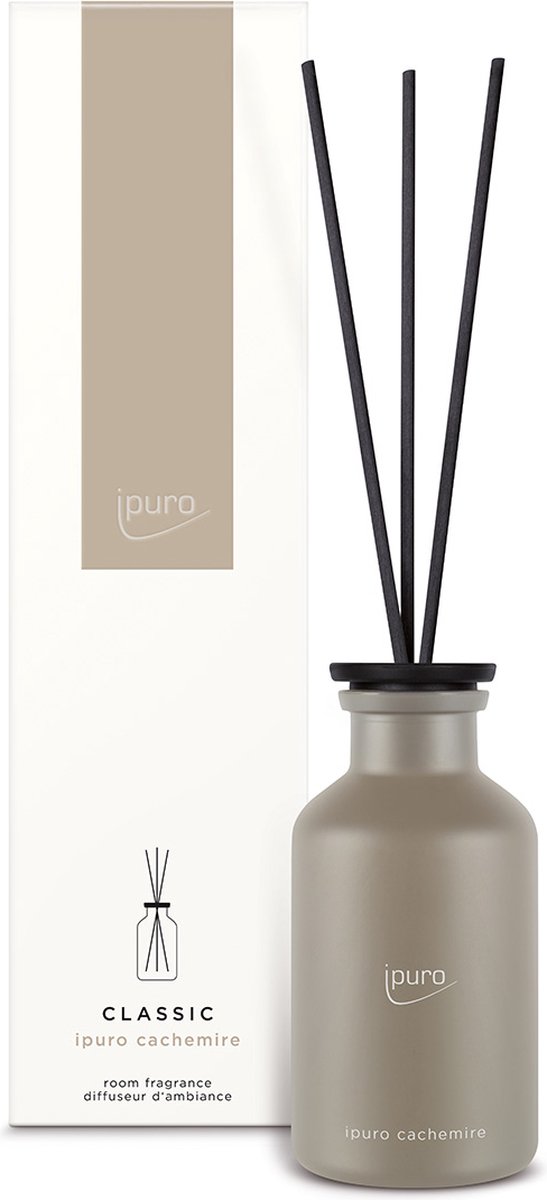 Ipuro Geurstokjes Classic Cachemire 240 ml
