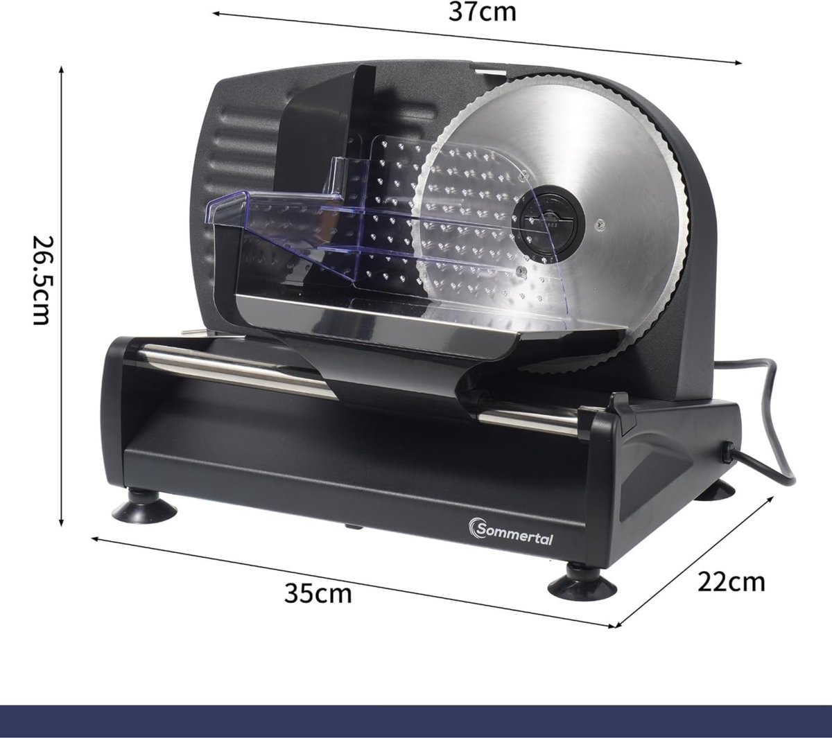 Sommertal Multifunctionele Snijmachine AS190 DUAL thumbnail 3