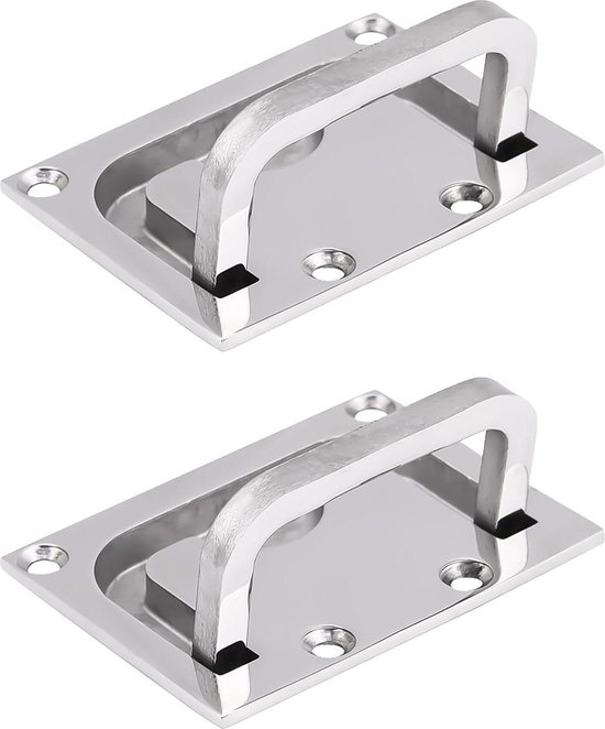 Oceansouth Boot leuningen roestvrij staal 22mm