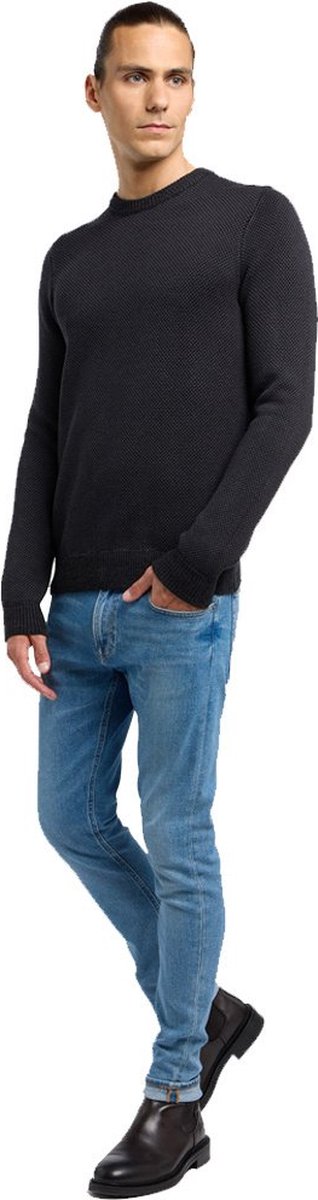 Ragwear Larrs Gebreide Trui Heren Zwart