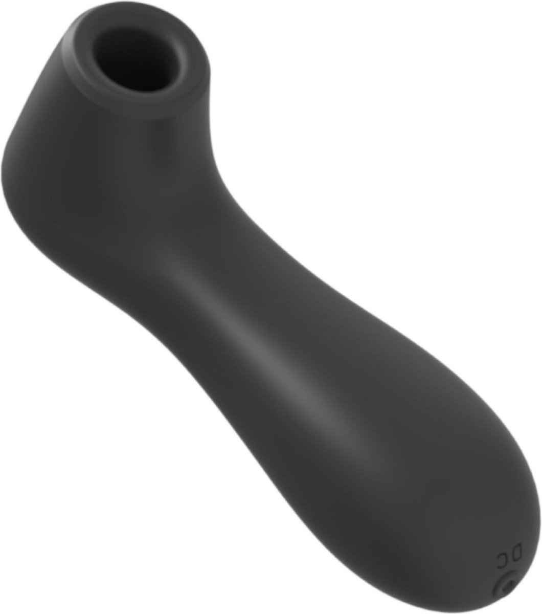 Goedkoopste Cupitoys® Luchtdruk vibrator - 10,1cm - Zwart - 12 standen - Vibrators voor vrouwen en mannen - Sex toys voor vrouwen en mannen