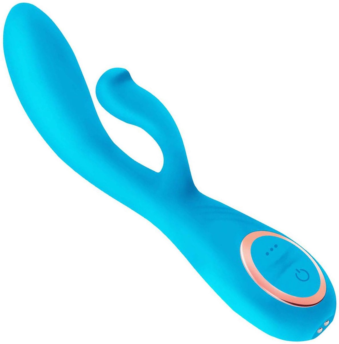 Goedkoopste Cupitoys® Tarzan vibrator - 19,2cm - Blauw - 12 standen - Vibrators voor vrouwen en mannen - Sex toys voor vrouwen en mannen