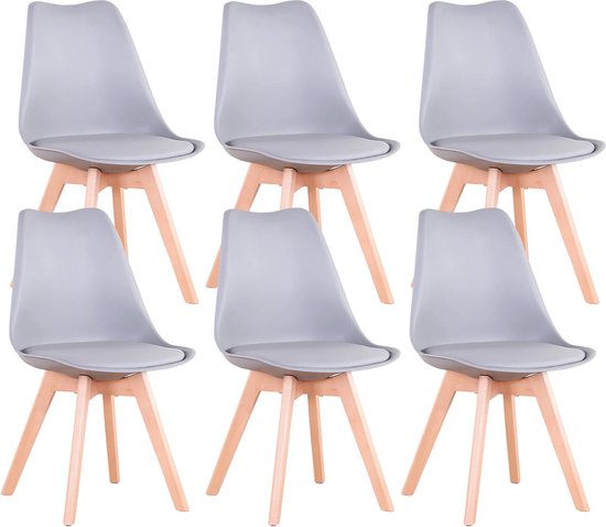 Wishbone stoel - Scandinavisch design - houten eetkamerstoel