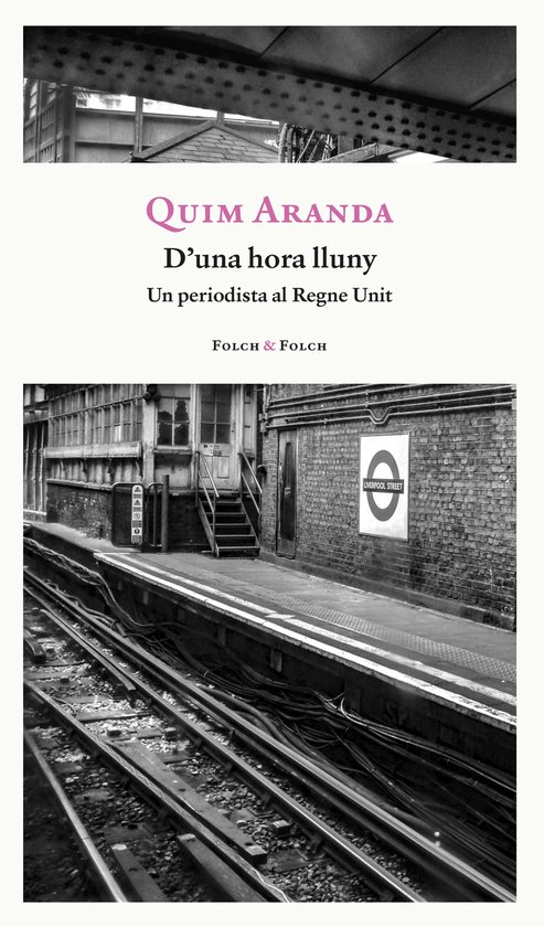 D'una hora lluny - cover
