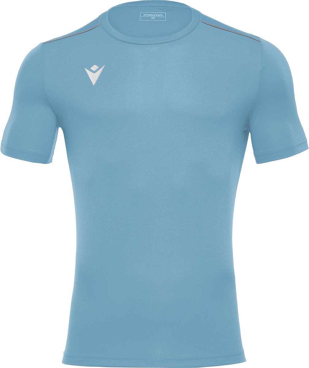 Macron Rigel Hero Shirt Korte Mouw Heren - Hemelsblauw | Maat: XXL