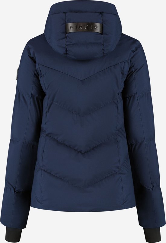 Nikkie Sportswear Girona Veste de ski Femme Bleu foncé XXL/ 44