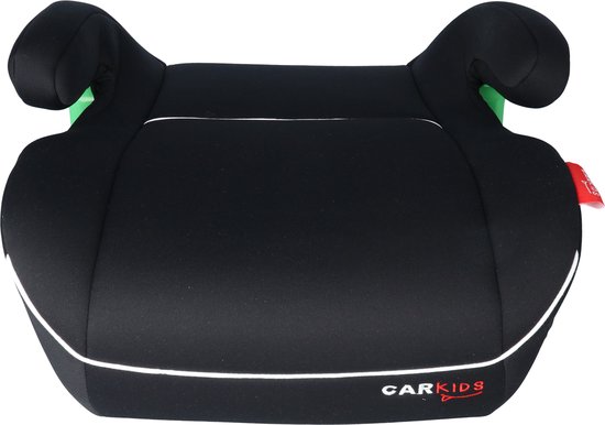 Zitverhoger Carkids i-Size ISOFIX Zitverhoger Alfie 125-150cm - Veilig - Comfortabel - Stijlvol design