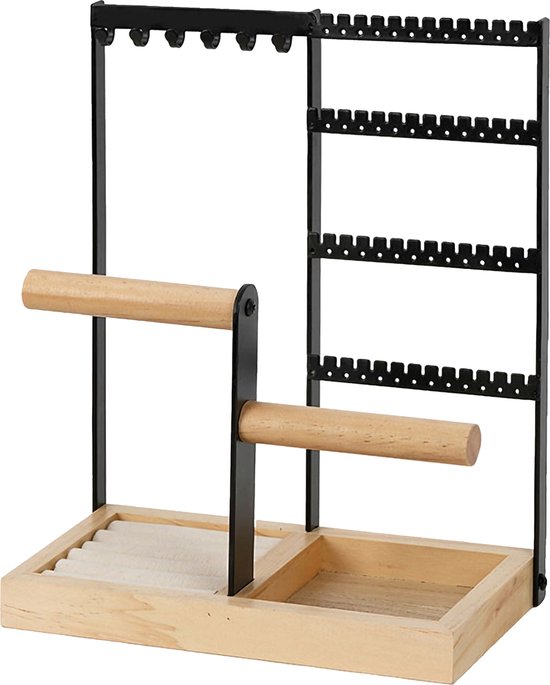 Somstyle Sieradenrekje - 22 x 12 x 28.5 CM - Sieradenhouder ...