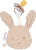 Speendoekje hydrofiel Konijn Beige