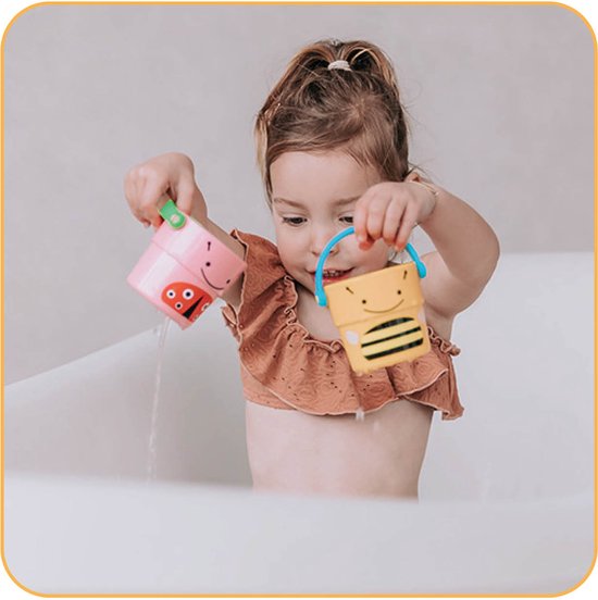 Badspeelgoed - Bademmertjes + Foam badletters - Badspeeltjes - 2 stuks van Toi-Toys — afbeelding 5