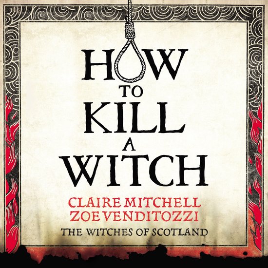 HOW TO KILL A WITCH - cover