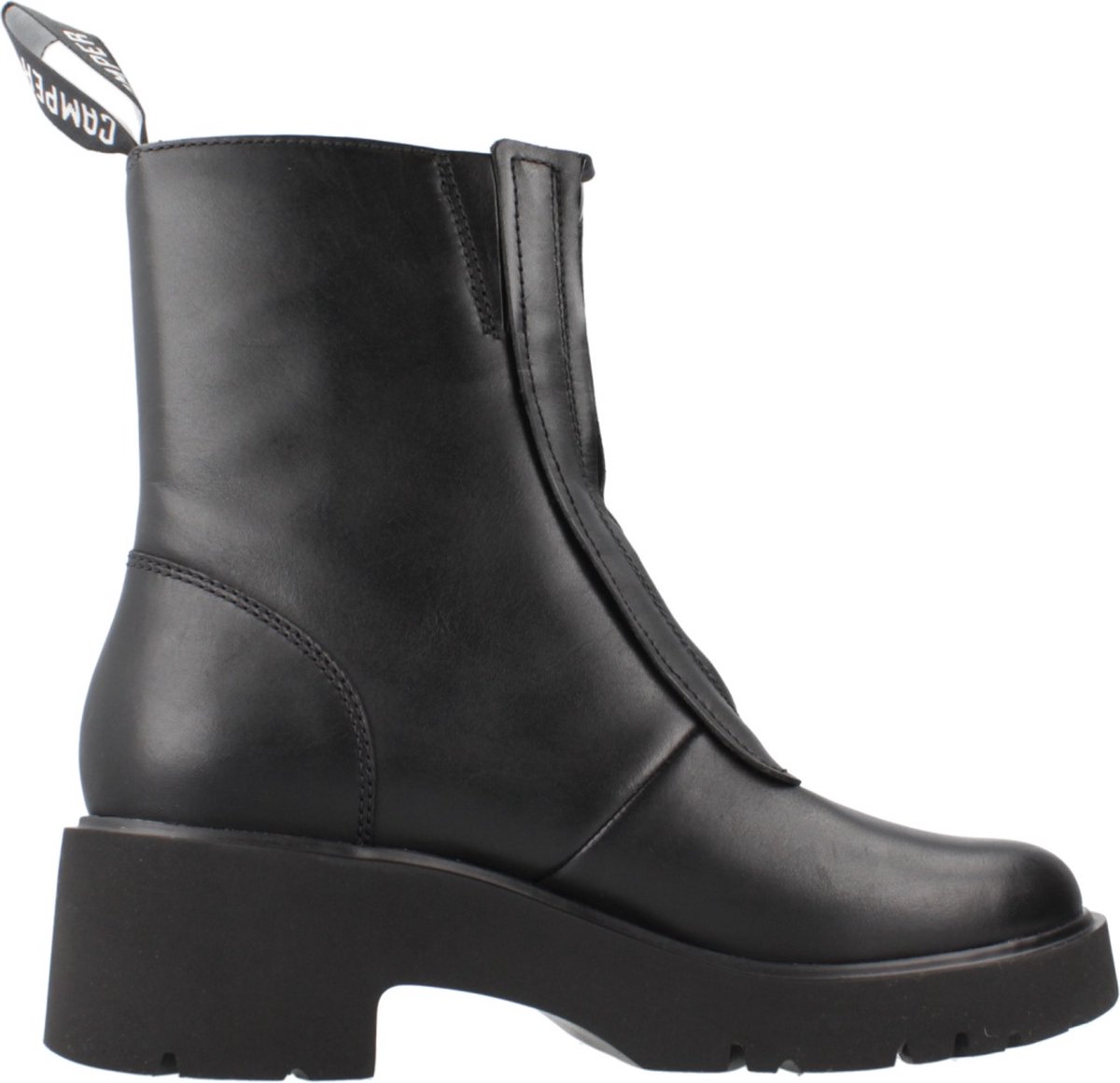 Camper Milah Enkellaarsjes Milah - Damen - Zwart - 38