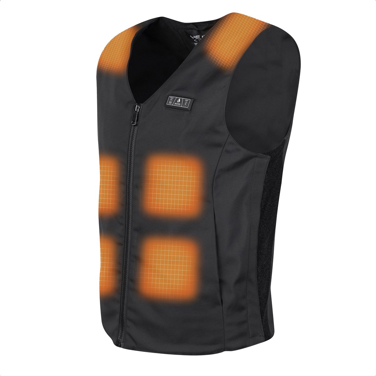 HEATDRY® Clothing Verwarmde Vest Bodywarmer – Heren /M Heatflow Slim