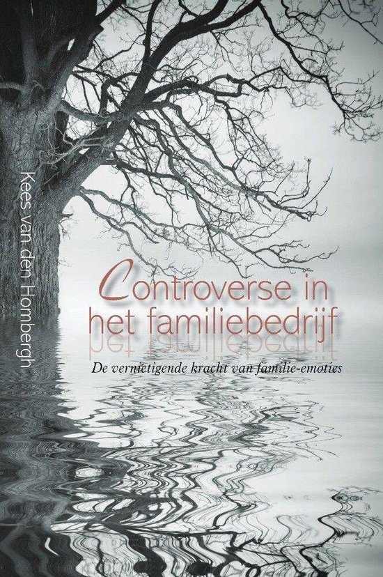 Controverse in het familiebedrijf - cover