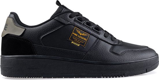 PME Legend Gobbler Baskets pour femmes - Sneaker en Cuir - Homme - Zwart - Taille 45
