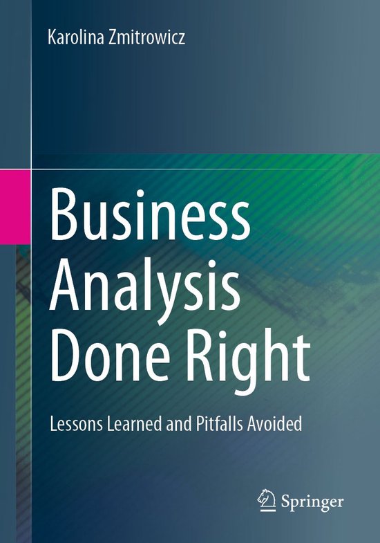 Computer Science (R0) - Business Analysis Done Right - cover