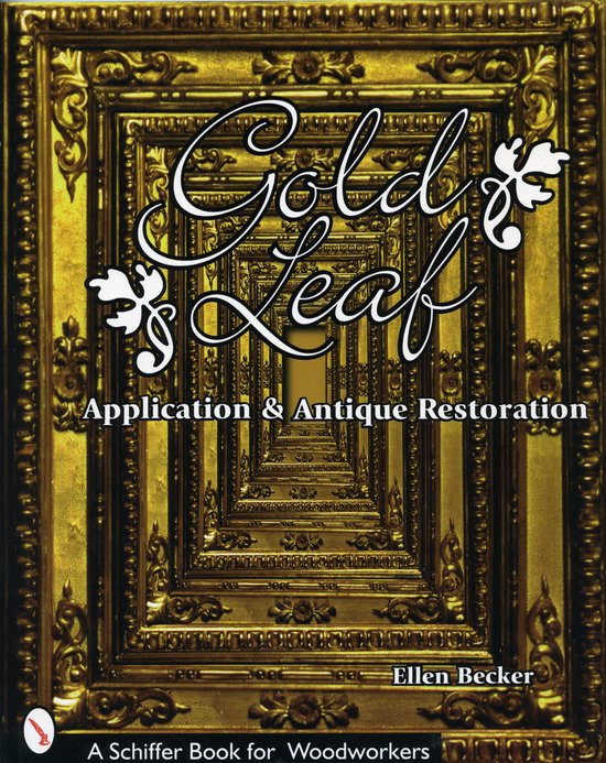 Gold Leaf Application And Antique Restoration - cover