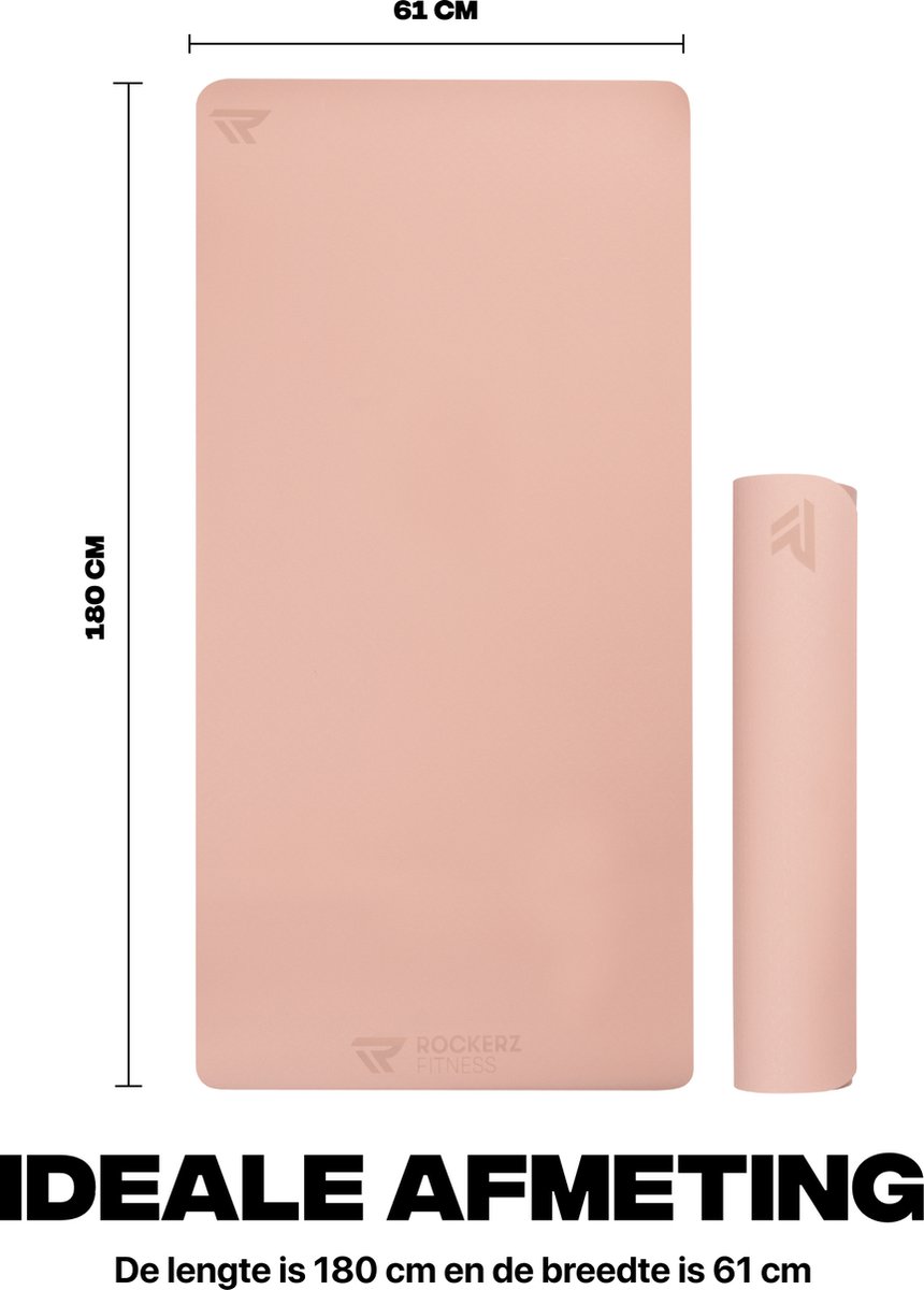 Rockerz - TPE Yogamat anti-slip thumbnail 2