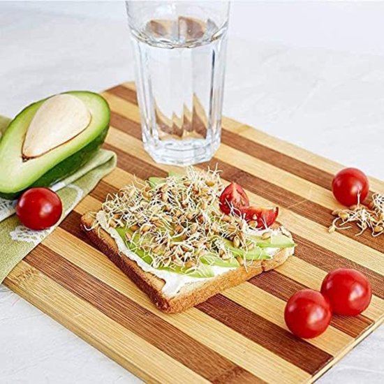Kiemen is gezond! Broccolikiemen, linzenkiemen, kikkererwtenkiemen