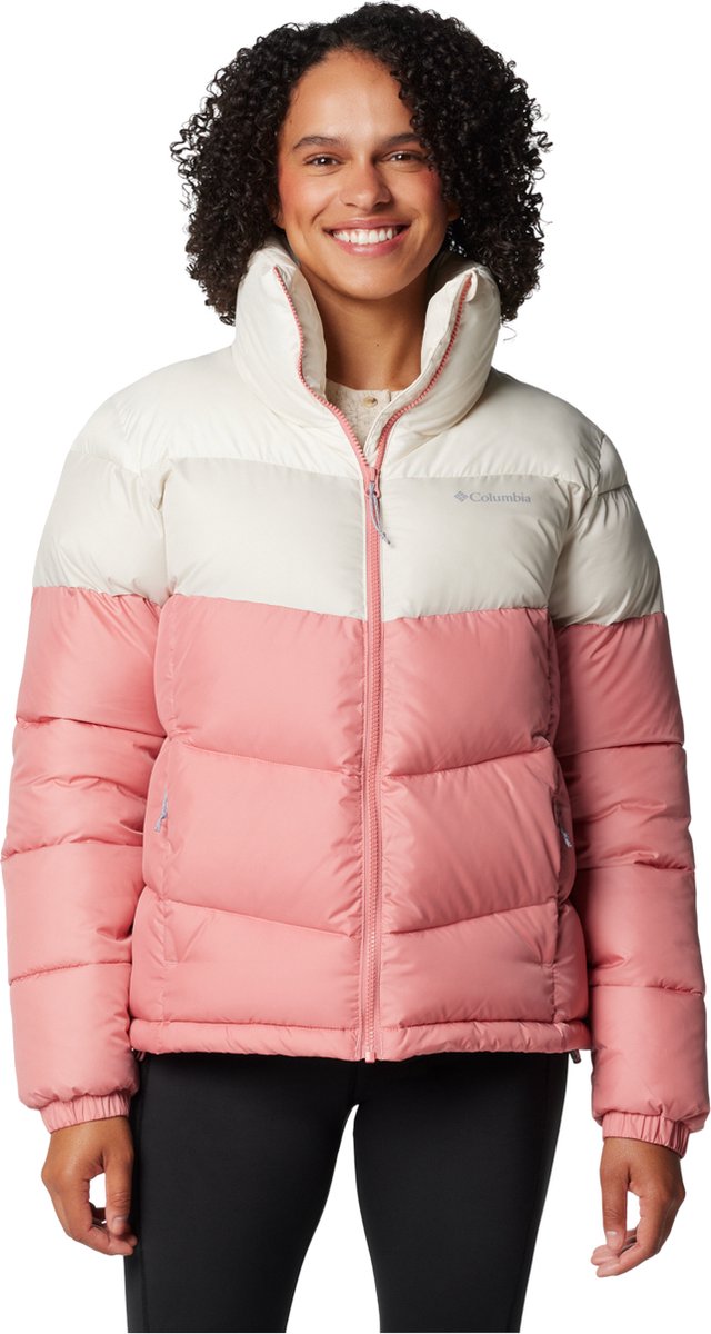 Columbia Puffect II Colorblock Jacket 2088481629 Vrouwen Jasje Roze
