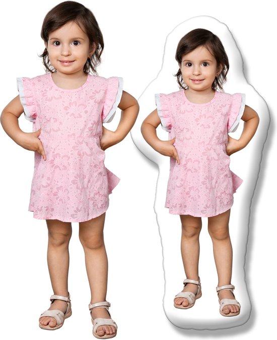 PillowBuddies - Oreiller câlin avec propre impression - 30 cm - de votre animal de compagnie, visage, véhicule, etc. - avec eigen photo - Coussin pour chien - Coussin pour chat