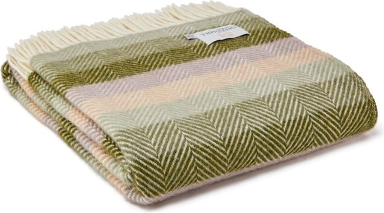 Foto: Essenza furry plaid bright terra 150x200 cm