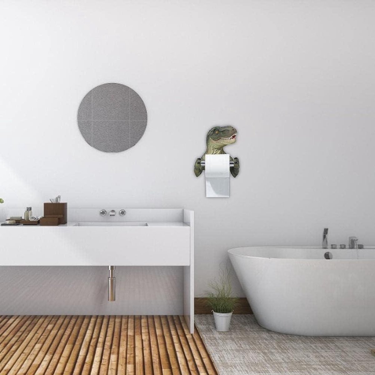 Plakstrips - Toiletrolhouder kopen? | Korting tot 54