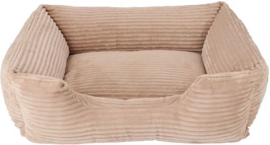 Adori Lit pour Chien Saar Taupe - Lit pour Chien - 63x53x27 cm