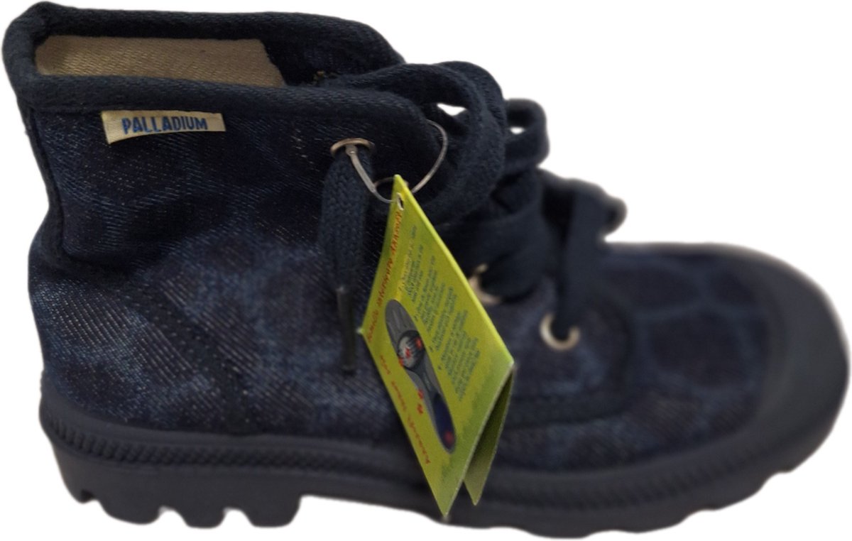 PALLAKIDS- SNEAKER-CANVAS-PRINT Printed Indigo