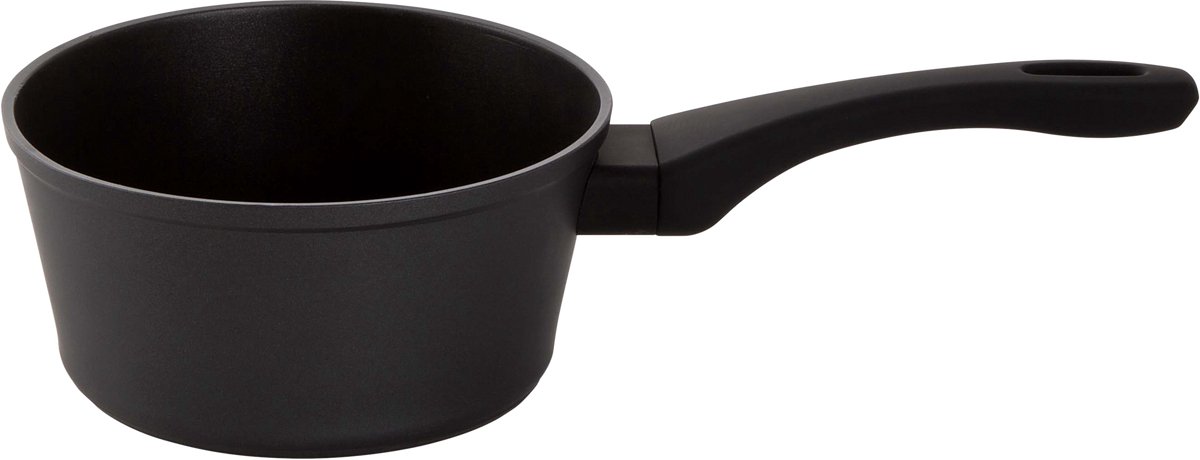 Mammoet - Vesuvio - Steelpan - Inductie - ø 16 cm - Zwart - Aluminium - Alle warmtebronnen