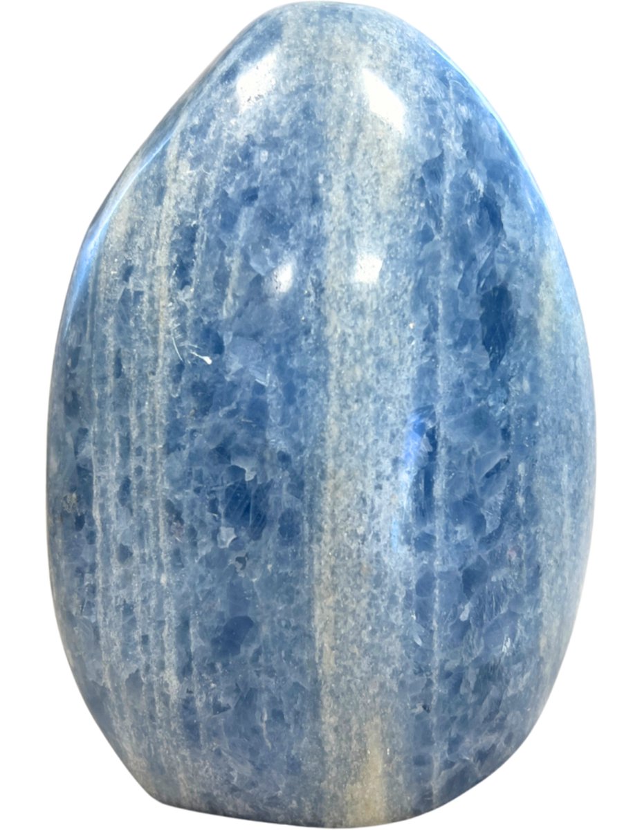 Ruben Robijn Calciet blauw sculptuur nr.11