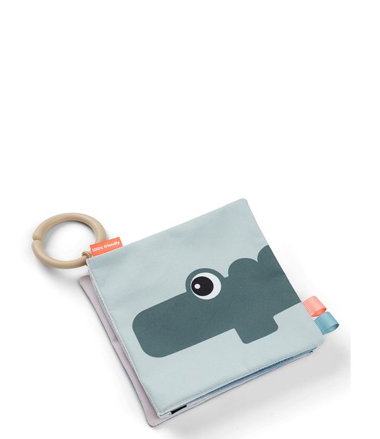 Done By Deer - Livre D'éveil Doux Lalee Sable - Jouet Sensoriel Pour Bébé