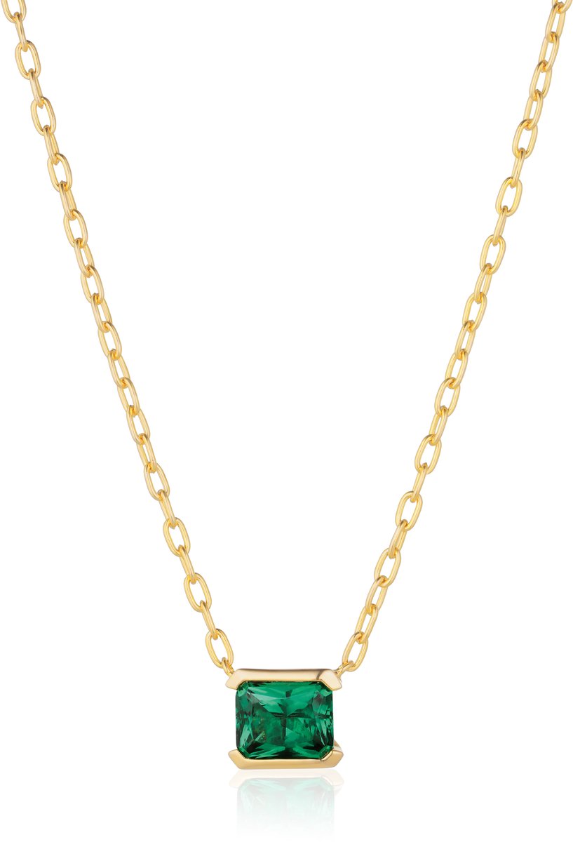 SIF JAKOBS JEWELLERY ROCCANOVA GRANDE NECKLACE SJ-N42258-GCZ-YG