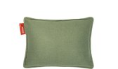 Bol.com Stoov Warmtekussen - Ploov - Duurzaam & Draadloos - Infrarood warmtekussen - 45x60 Original Melange Mid Green - Plus Bat... aanbieding