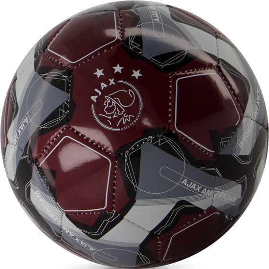 Ajax-bal bordeauxrood